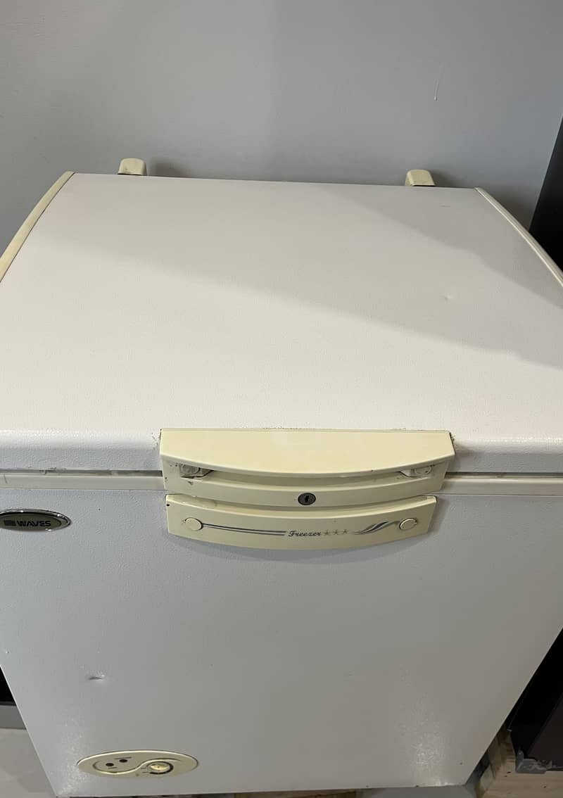 Waves single door deep freezer 1