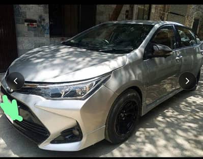 Toyota Corolla Altis 2015