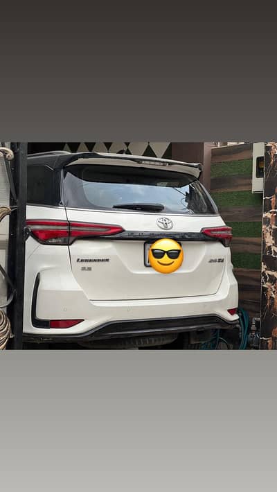 Toyota Fortuner Legender 2022