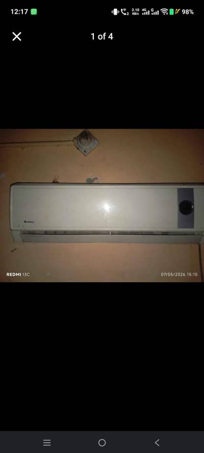 gree 1 ton non inverter ac