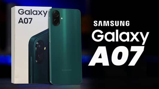 Samsung Mobile A07