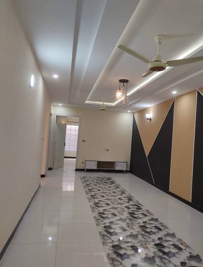 8 marla new basement plus ground two portion House For Rent