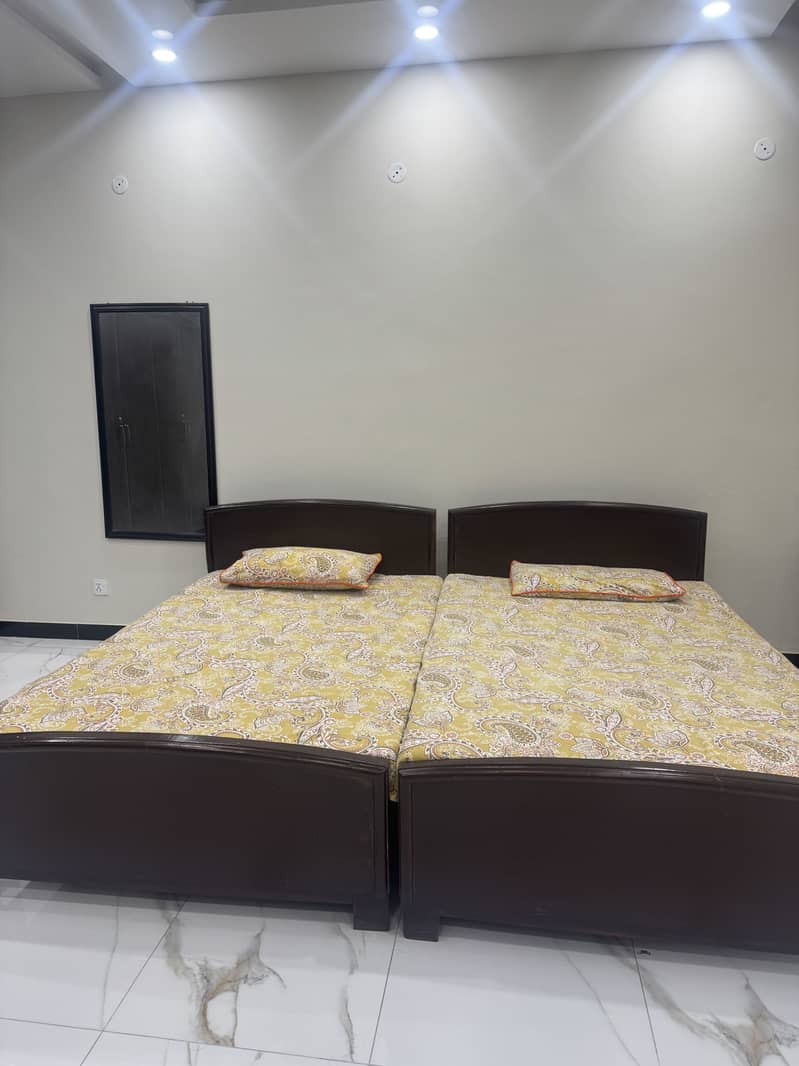 Single two beds 1