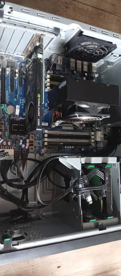Xeon E5-1650 v3 Workstation | 16GB RAM | Quadro K2000 2GB | SSD + 1TB