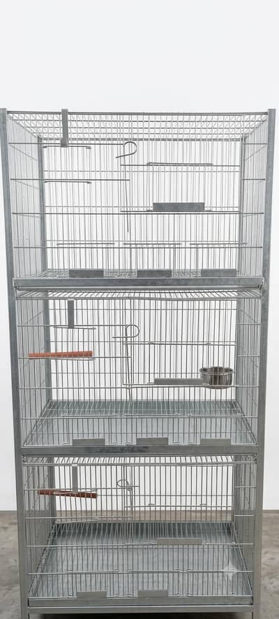 Cage Best For Budgies/Java Etc
