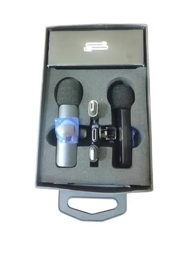 Wireless Dual Microphone for Android/iPhone - Like New