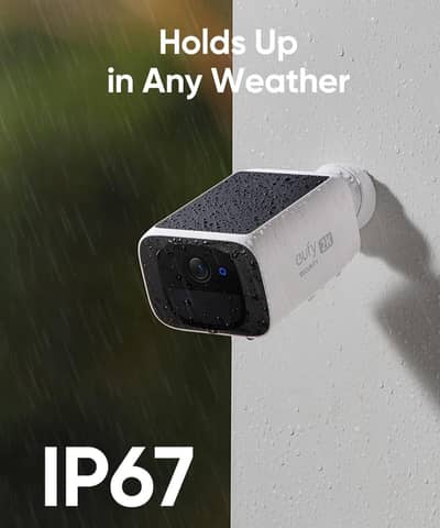 Eufy cam S220 2k solar wireless CCTV Camera Night version