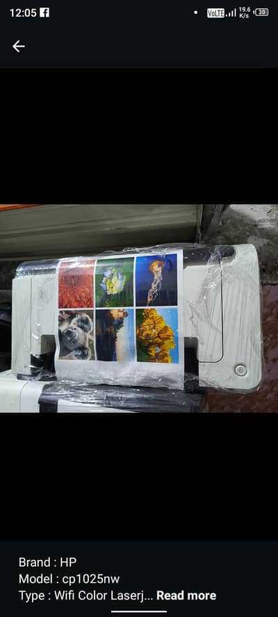 printer colour