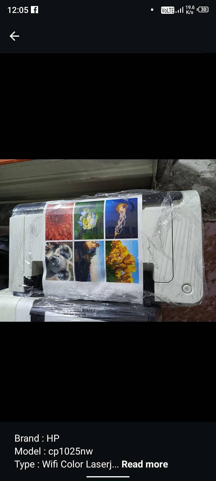 printer colour 0