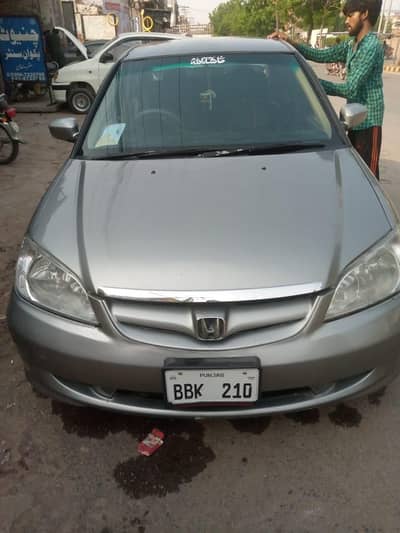 Honda Civic Prosmetic 2006