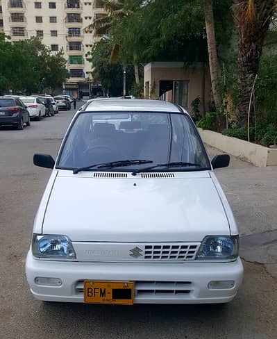 Suzuki Mehran VXR 2016