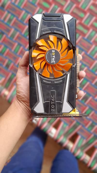Zotac Geforce GTX 750 ti 2GB Display Issue 