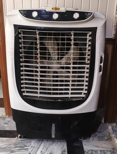 Air coller Super Asia ECM-6500 PLUS FAST COOL Fan ایئر کولر Room Coler