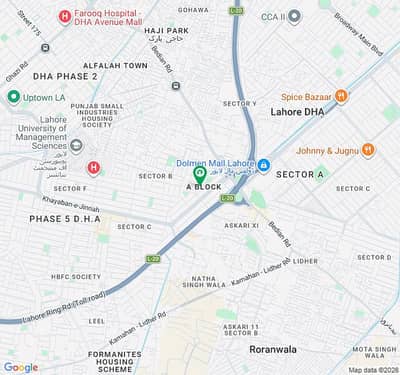1 Kanal Beautiful Upper Portion Available For Rent At Top Notch Location Of DHA Phase 5