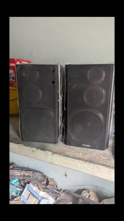 Panasonic 3way wooferspeakers genuine