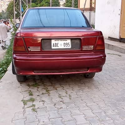 Suzuki Margalla 1996