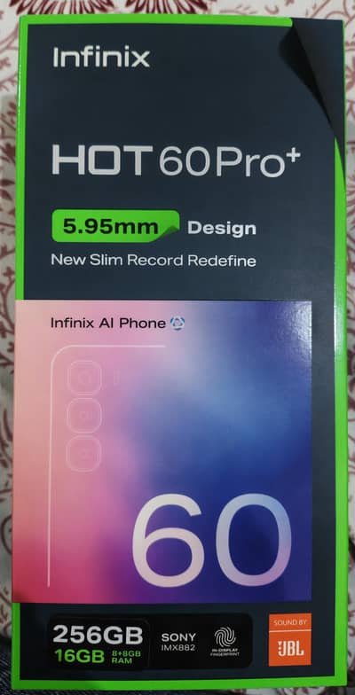 infnix Hot 60 pro plus