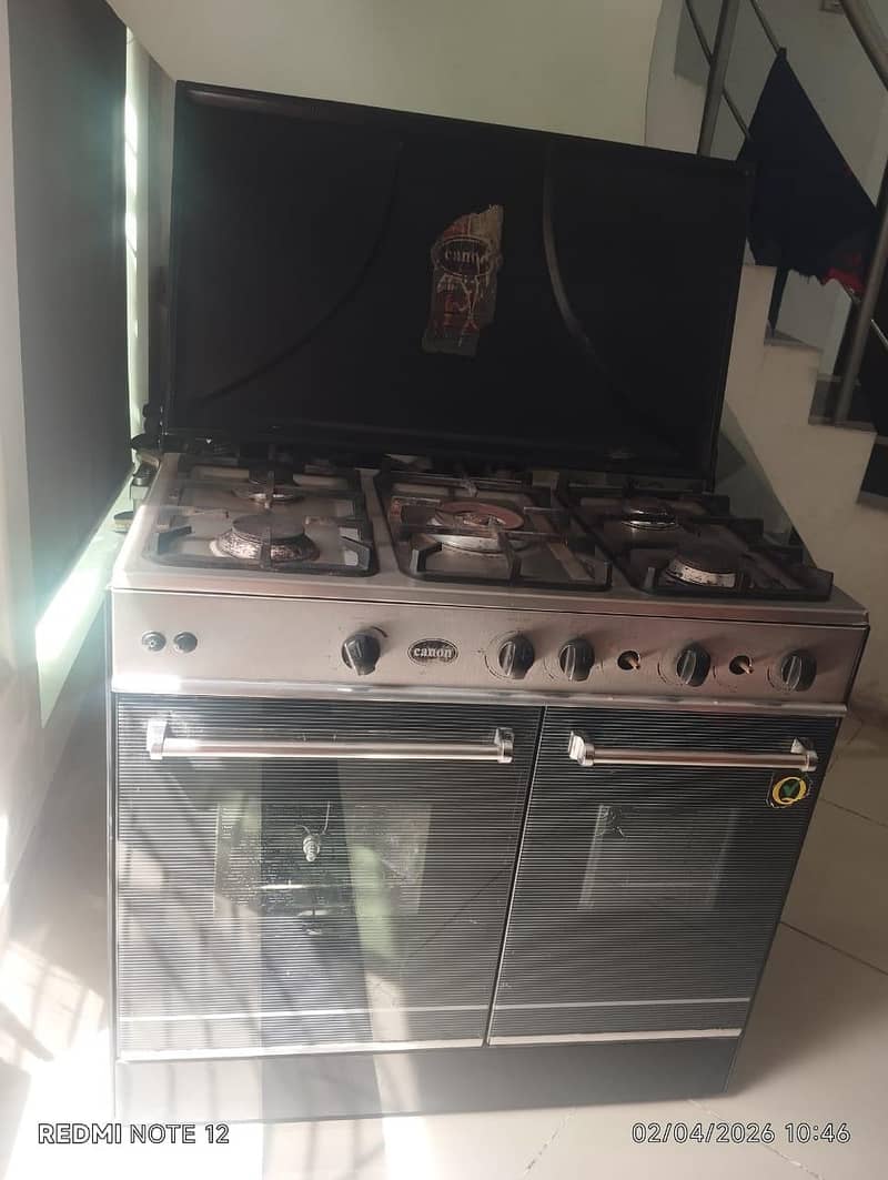 Cooking Range 1