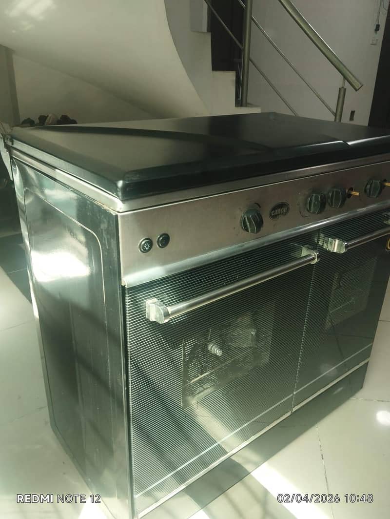 Cooking Range 2