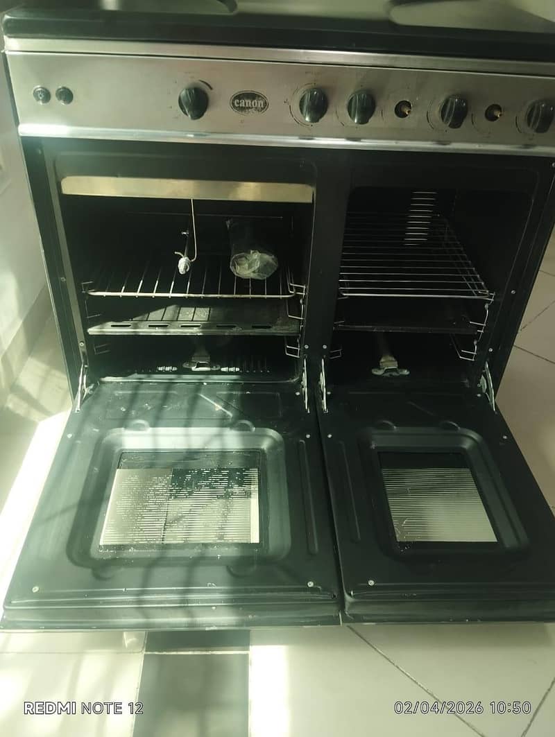 Cooking Range 3