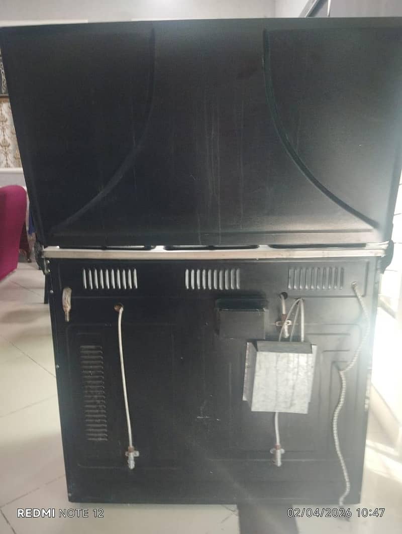 Cooking Range 4