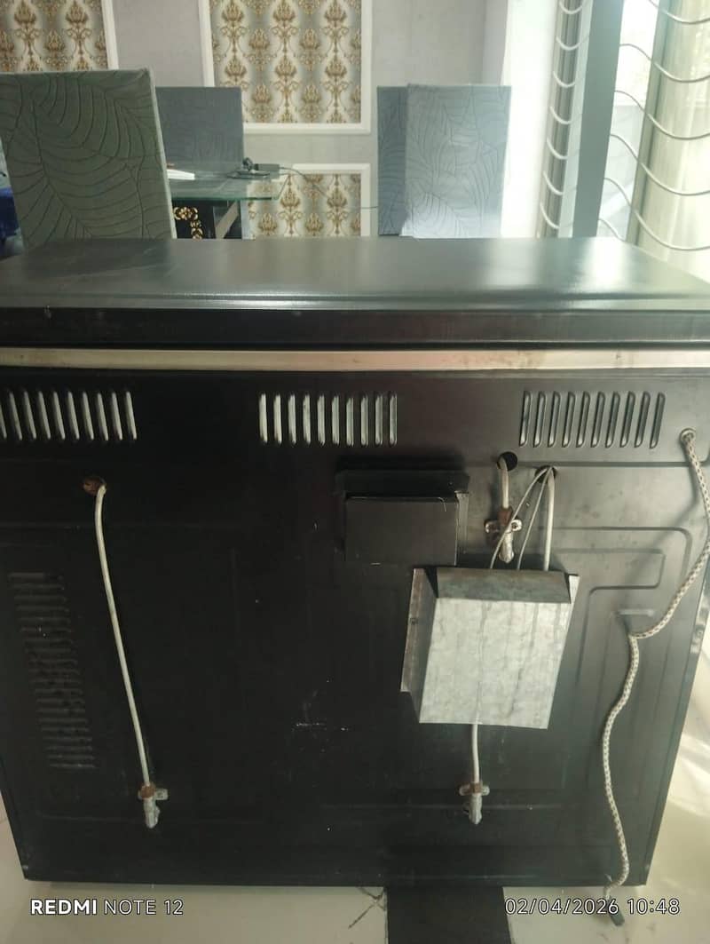 Cooking Range 5