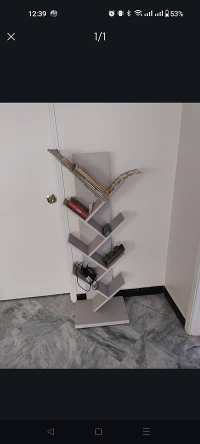 book shelf