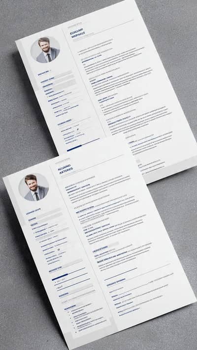 professional CV , Resume bnwaye , 24 ghanty ma delivery price 1500