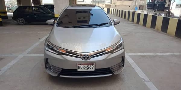 Toyota Corolla Altis 2019