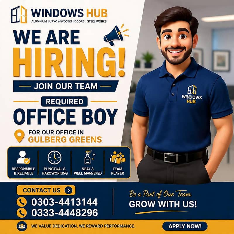 Office Boy 0
