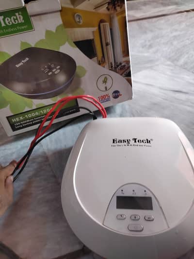 ups easy tech 1000watt new condition