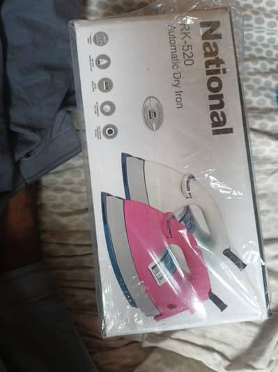 National made in japan iron