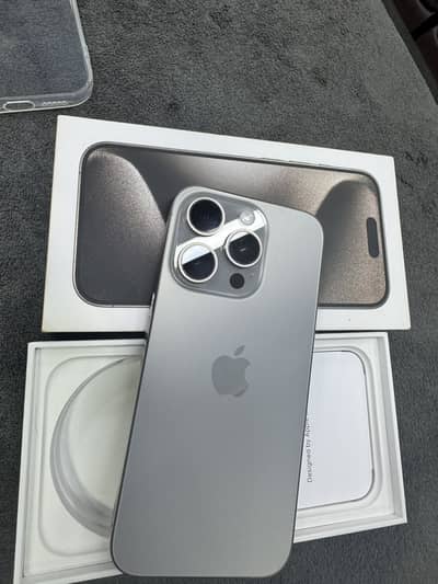 Apple iPhone 15 Pro Max pta 256gb