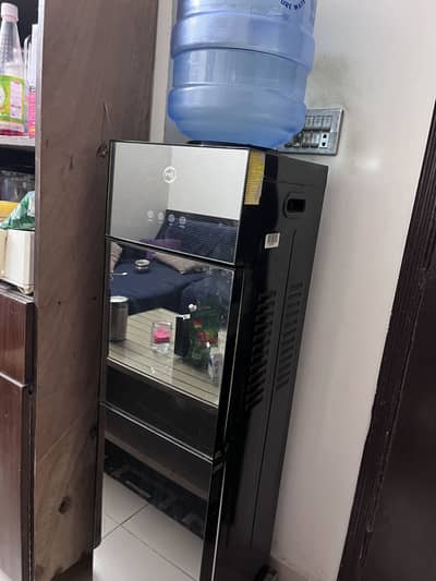 Water Dispenser PEL Brand with Refrigerator