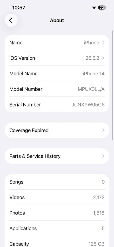 I phone 14 65k