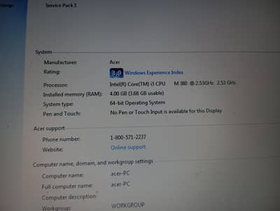Core i3 1st Generation