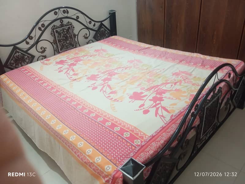 with side tables without mattress 0