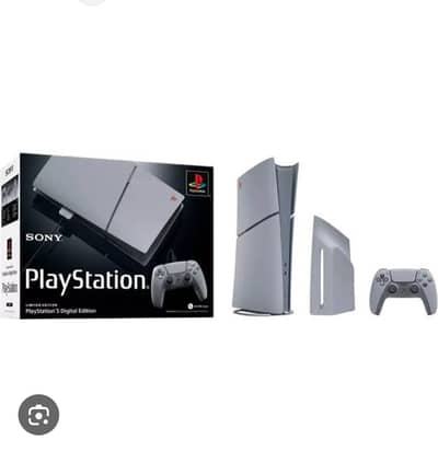 MOST LIMITED EDITION PS5 30TH ANIVERSARY SILM