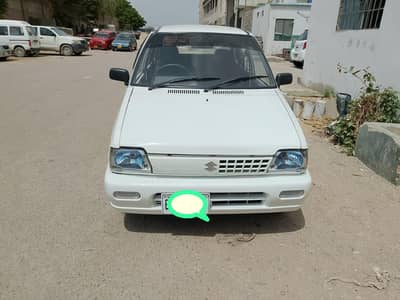 Suzuki Mehran VXR 2018
