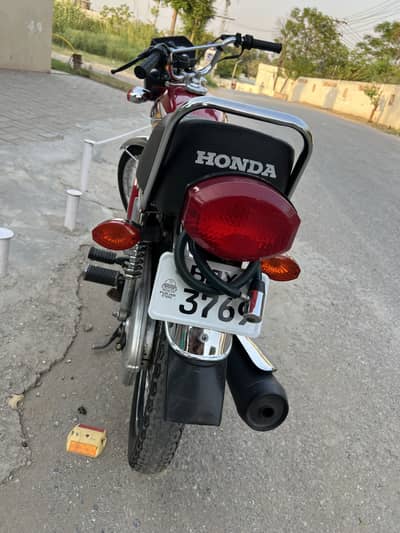 Honda 125 2025 model Lush Conditions