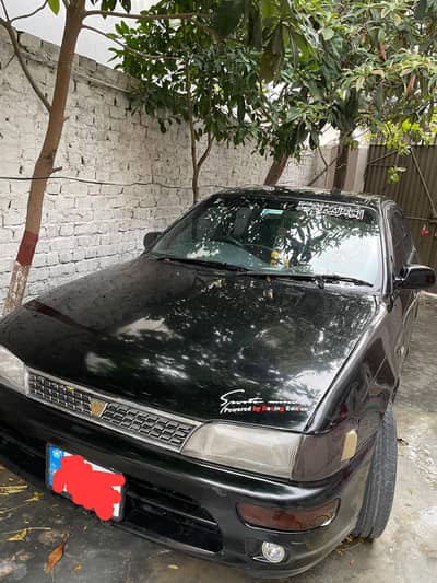 Toyota Corolla XE 1997.1. 6 Engine