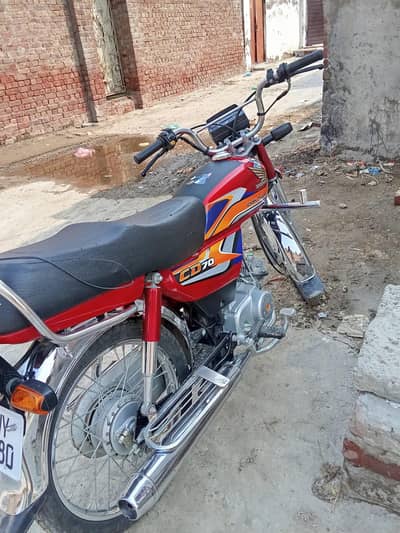 new bike