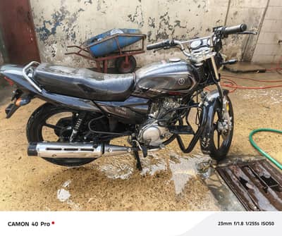 Yamaha YB 125-DX