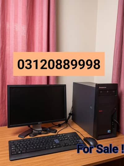 PC,Led,mouse, key board, speaker, internet Wire, WiFi Antina, Pakge fo