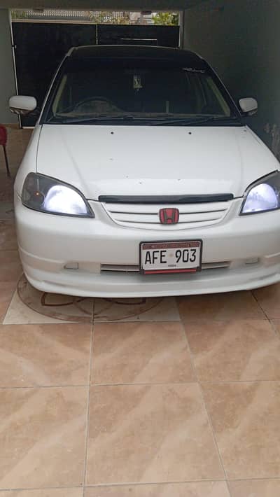 Honda Civic EXi 2003