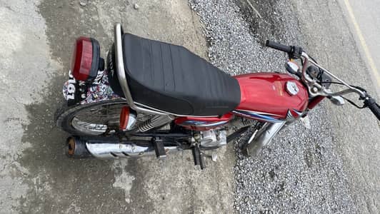 Honda 125 13 model for sale