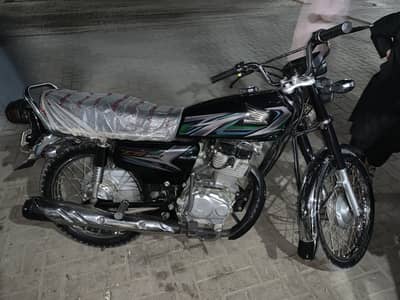 Honda CG 125 model 2023