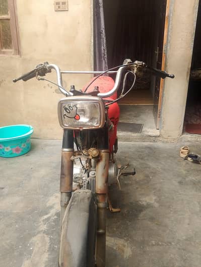Honda bike