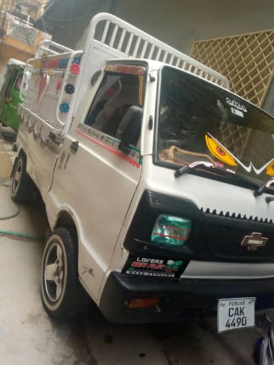 Suzuki Ravi 2022 out glass condition