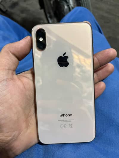 iphone Xs 64 GB Gold - All Original - Non Pta - Battery Change